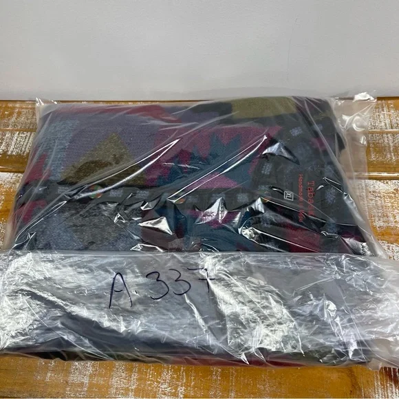 Tabask Handmade in Peru ALPACA/Wool/Acrylic Sweater Top XL - Picture 11 of 11